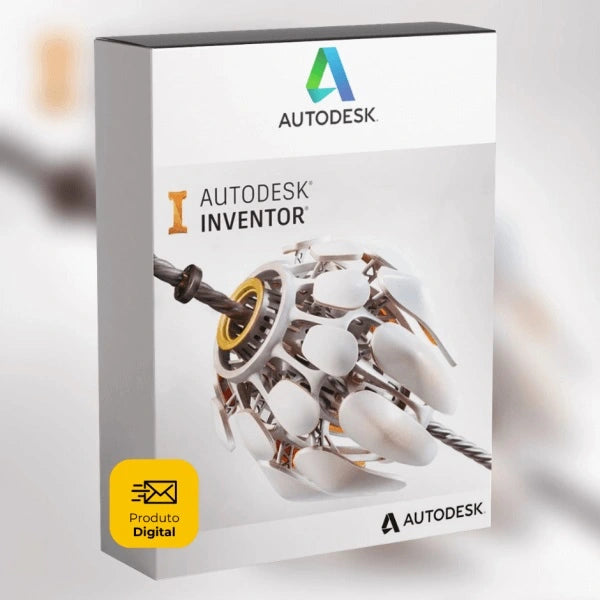 Autodesk Inventor Professional 2024 Licença Original ESD