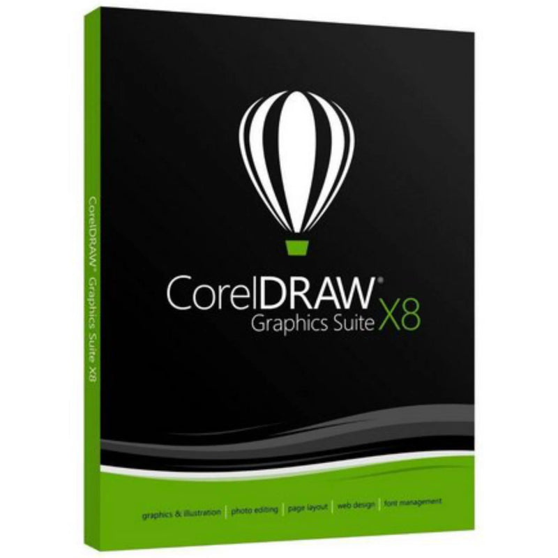 CorelDraw Graphics Suite X8 para Windows