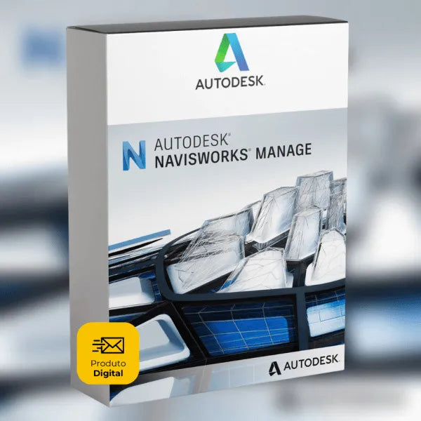 NavisWorks Manage Autodesk | Licença Original ESD