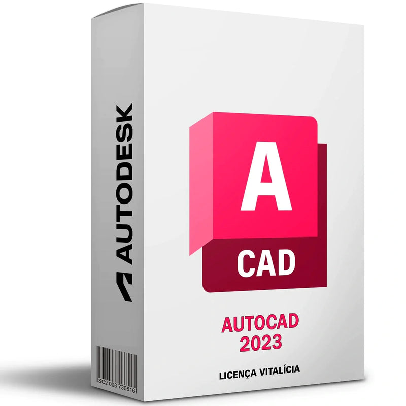 Autodesk AutoCAD 2023 para Windows - Up Software - Revenda Oficial de Softwares