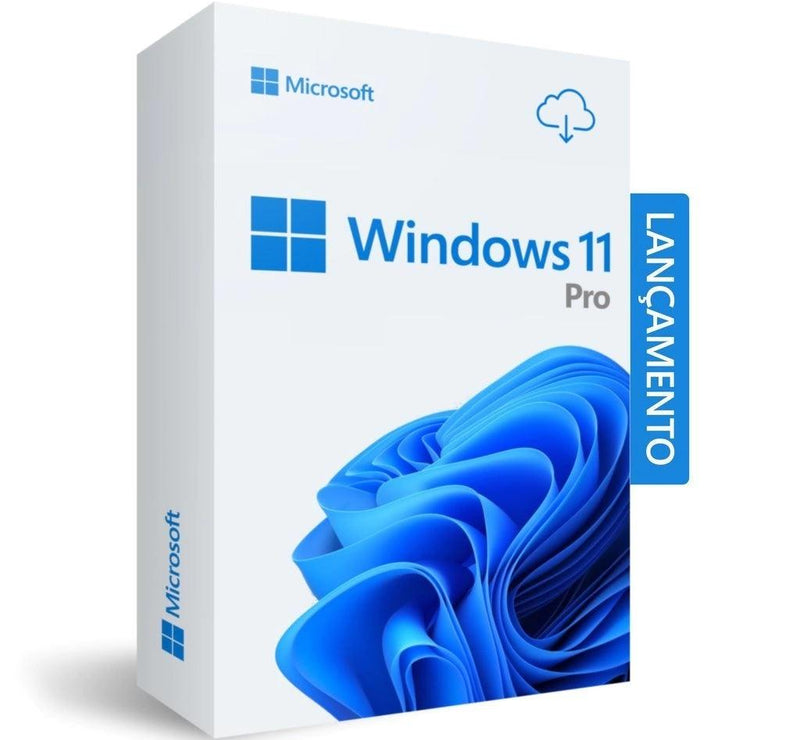 Microsoft Windows 11 Pro Chave ESD 32/64 Bits - Up Software - Revenda Oficial de Softwares