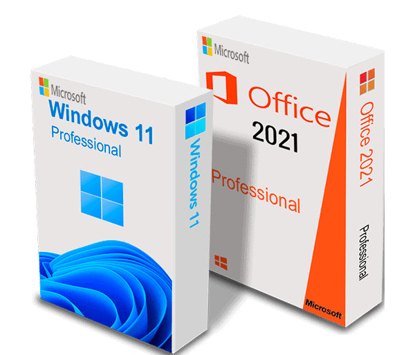 Windows 11 Pro + Office 2021 Pro Plus 1 Licença - Up Software - Revenda Oficial de Softwares