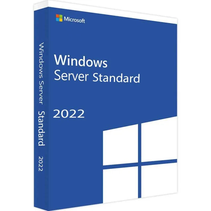 Windows Server 2022 Standard | Licença Original Chave Digital
