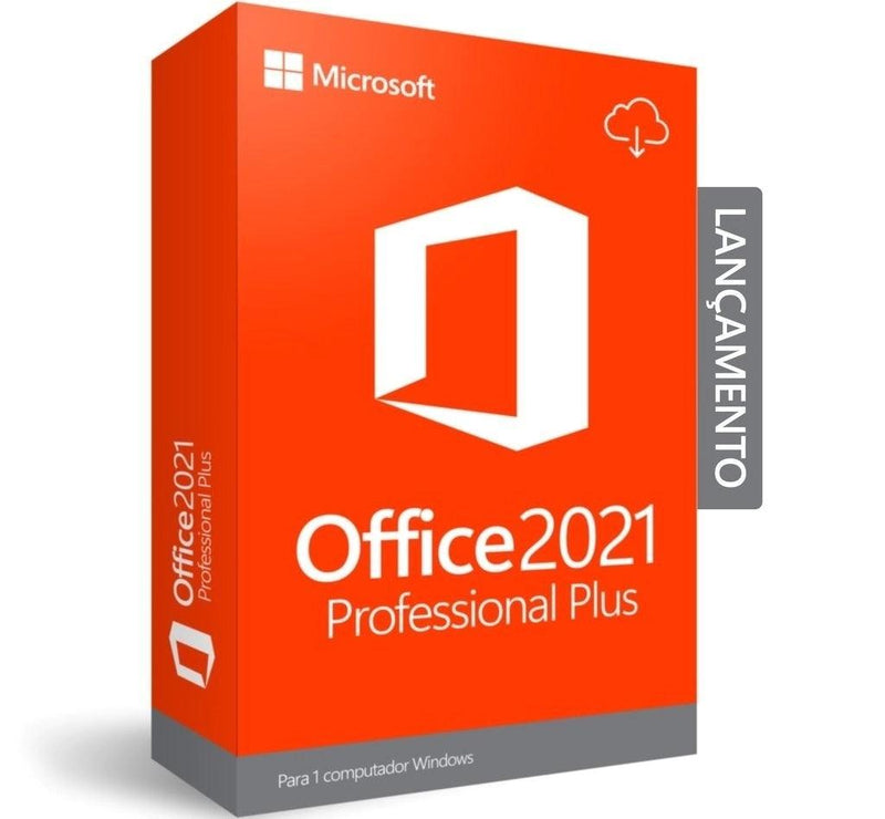 Pacote Office Professional 2021 - 32 / 64 Bits - ESD - Up Software - Revenda Oficial de Softwares