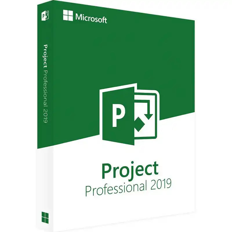 Project Professional 2019