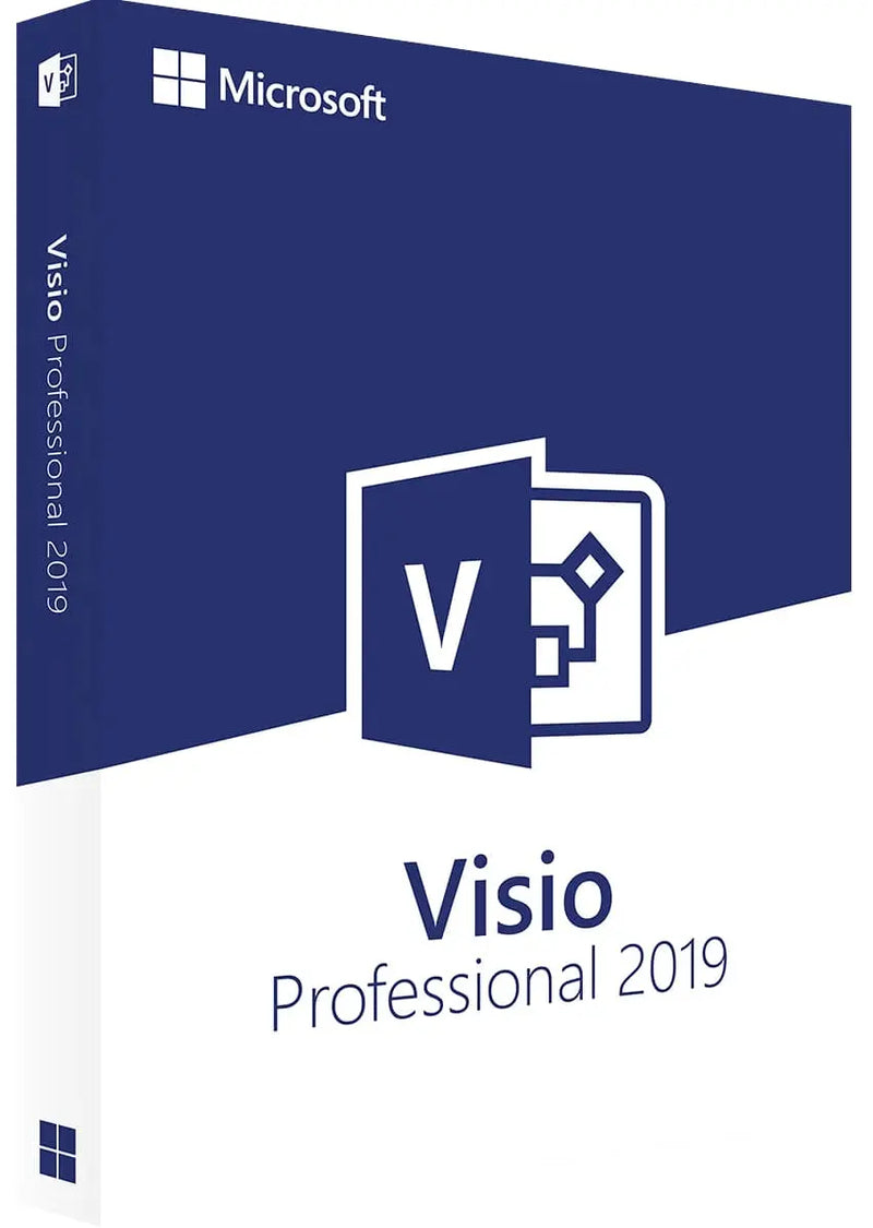 Microsoft Visio Professional 2019 | Original License ESD Key